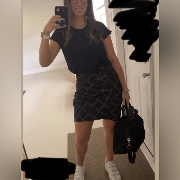 Isabel Marant Etoile Jayda Printed Wrap Skirt - Picture 8 of 8